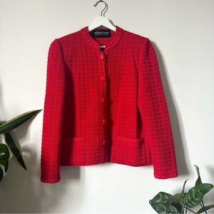 Albertina Roma High Fashion Wool Blazer